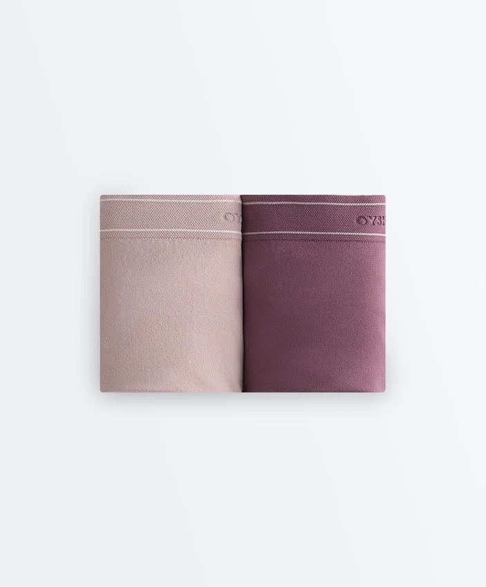2 braguitas shortie sin costuras y de tacto Soft Touch 2 braguitas shortie sin costuras y de tacto Soft Touch