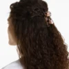 2 mini pinzas para el pelo de imitación de carey 2 mini pinzas para el pelo de imitación de carey