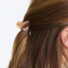 2 mini pinzas para el pelo estampadas 2 mini pinzas para el pelo estampadas