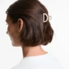 2 mini pinzas para el pelo metalizadas 2 mini pinzas para el pelo metalizadas