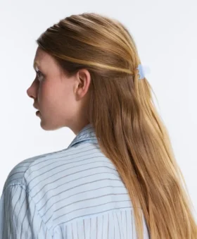 2 miniclases para el pelo