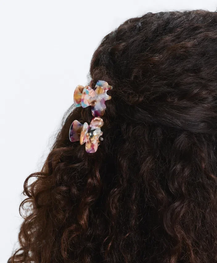 2 miniclases para el pelo 2 miniclases para el pelo