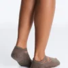 2 pares de calcetines acolchados de mezcla de algodón para yoga y pilates con tiras cruzadas