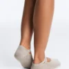 2 pares de calcetines acolchados de mezcla de algodón para yoga y pilates con tiras cruzadas 2 pares de calcetines acolchados de mezcla de algodón para yoga y pilates con tiras cruzadas