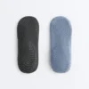 2 pares de calcetines acolchados de mezcla de algodón para yoga y pilates con tiras cruzadas