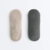 2 pares de calcetines acolchados de mezcla de algodón para yoga y pilates con tiras cruzadas 2 pares de calcetines acolchados de mezcla de algodón para yoga y pilates con tiras cruzadas