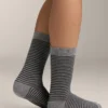 2 pares de calcetines clásicos 55 % modal y 10 % cachemira 2 pares de calcetines clásicos 55 % modal y 10 % cachemira