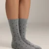 2 pares de calcetines clásicos 55 % modal y 10 % cachemira 2 pares de calcetines clásicos 55 % modal y 10 % cachemira