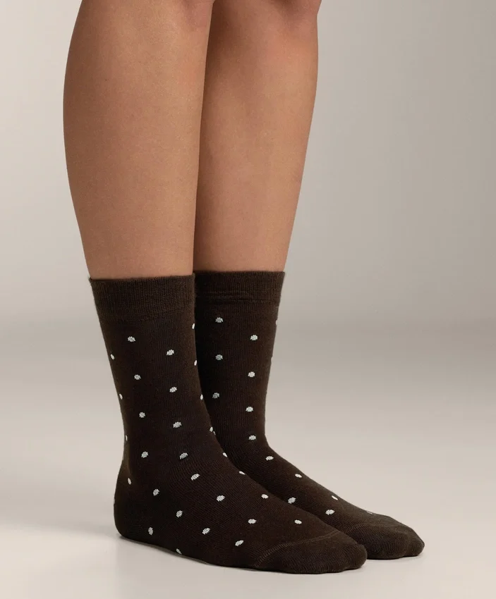 2 pares de calcetines clásicos 55 % modal y 10 % cachemira 2 pares de calcetines clásicos 55 % modal y 10 % cachemira