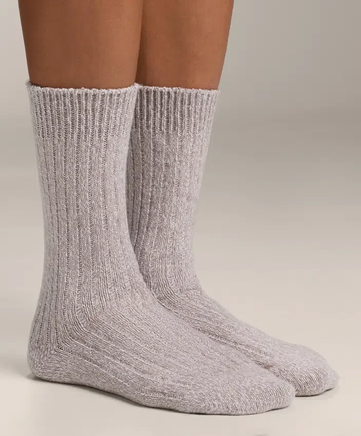 2 pares de calcetines clásicos acanalados 2 pares de calcetines clásicos acanalados