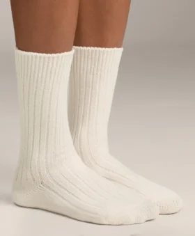 2 pares de calcetines clásicos acanalados 2 pares de calcetines clásicos acanalados
