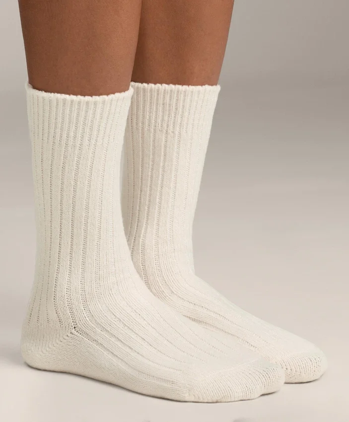 2 pares de calcetines clásicos acanalados 2 pares de calcetines clásicos acanalados