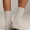 2 pares de calcetines clásicos acanalados 2 pares de calcetines clásicos acanalados
