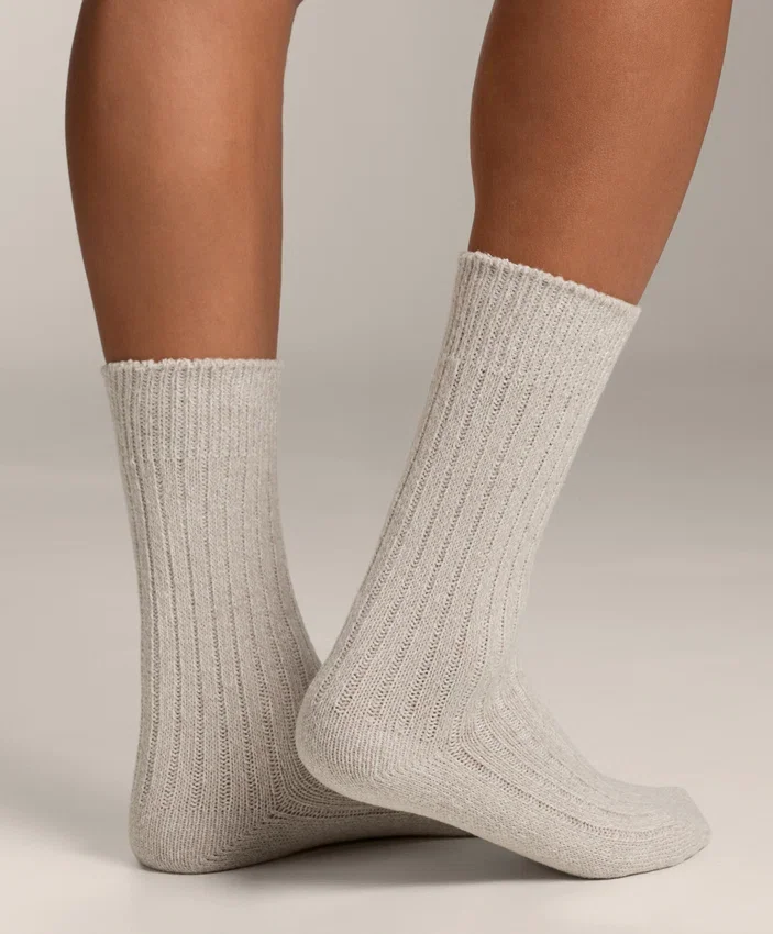 2 pares de calcetines clásicos acanalados 2 pares de calcetines clásicos acanalados