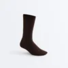 2 pares de calcetines clásicos acanalados 2 pares de calcetines clásicos acanalados