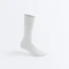 2 pares de calcetines clásicos acanalados 2 pares de calcetines clásicos acanalados