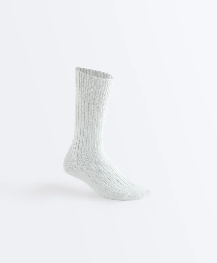 2 pares de calcetines clásicos acanalados 2 pares de calcetines clásicos acanalados