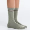 2 pares de calcetines clásicos de mezcla de algodón para yoga y pilates 2 pares de calcetines clásicos de mezcla de algodón para yoga y pilates