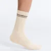 2 pares de calcetines clásicos de mezcla de algodón para yoga y pilates 2 pares de calcetines clásicos de mezcla de algodón para yoga y pilates