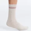 2 pares de calcetines clásicos de mezcla de algodón para yoga y pilates 2 pares de calcetines clásicos de mezcla de algodón para yoga y pilates