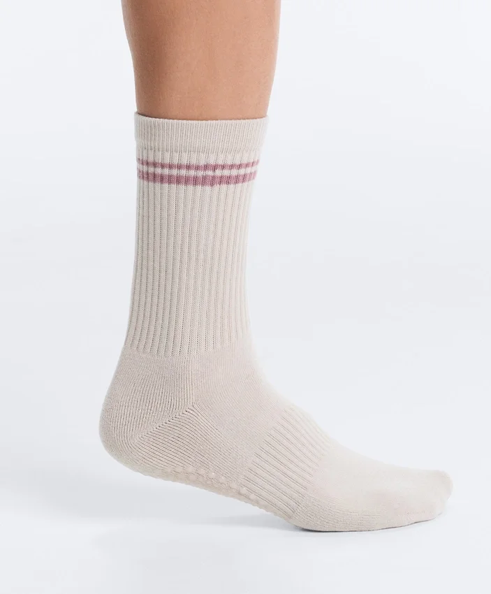 2 pares de calcetines clásicos de mezcla de algodón para yoga y pilates 2 pares de calcetines clásicos de mezcla de algodón para yoga y pilates