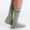 2 pares de calcetines clásicos de mezcla de algodón para yoga y pilates 2 pares de calcetines clásicos de mezcla de algodón para yoga y pilates
