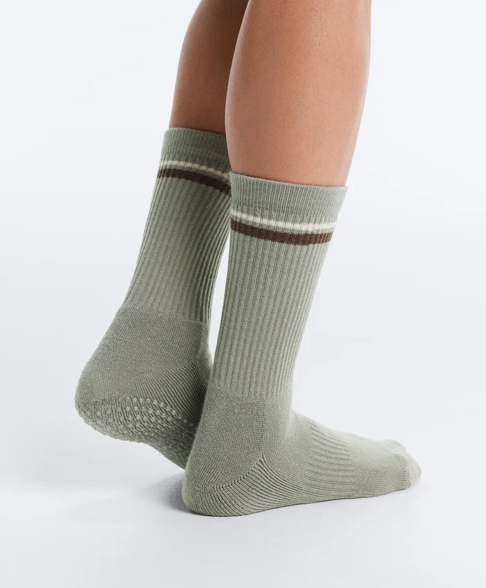 2 pares de calcetines clásicos de mezcla de algodón para yoga y pilates 2 pares de calcetines clásicos de mezcla de algodón para yoga y pilates