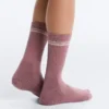 2 pares de calcetines clásicos de mezcla de algodón para yoga y pilates 2 pares de calcetines clásicos de mezcla de algodón para yoga y pilates