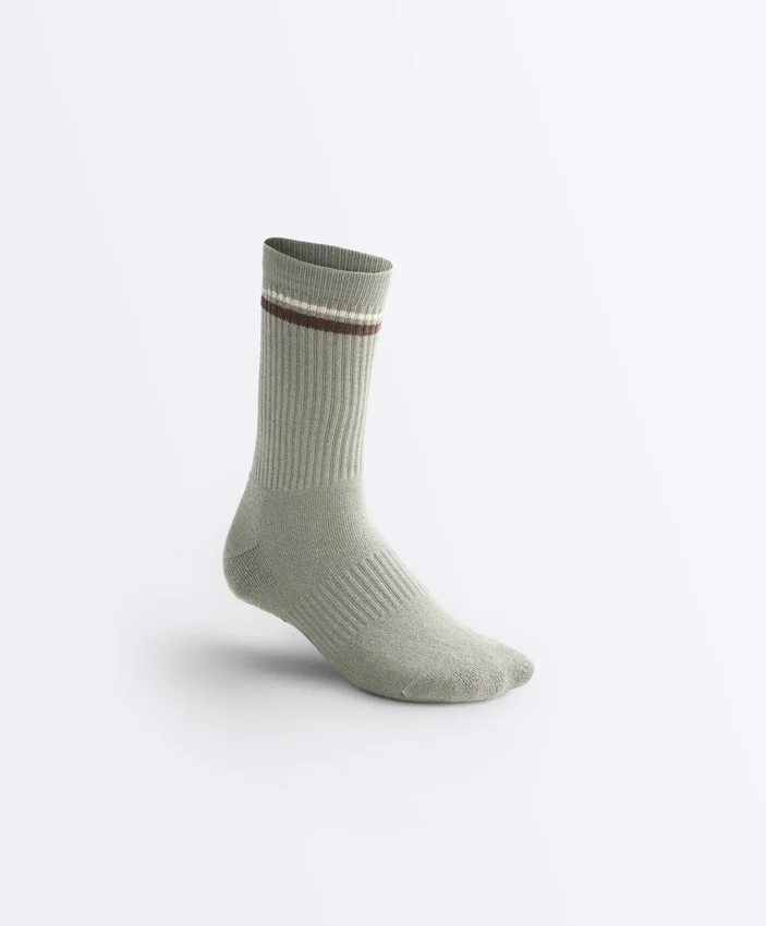 2 pares de calcetines clásicos de mezcla de algodón para yoga y pilates 2 pares de calcetines clásicos de mezcla de algodón para yoga y pilates