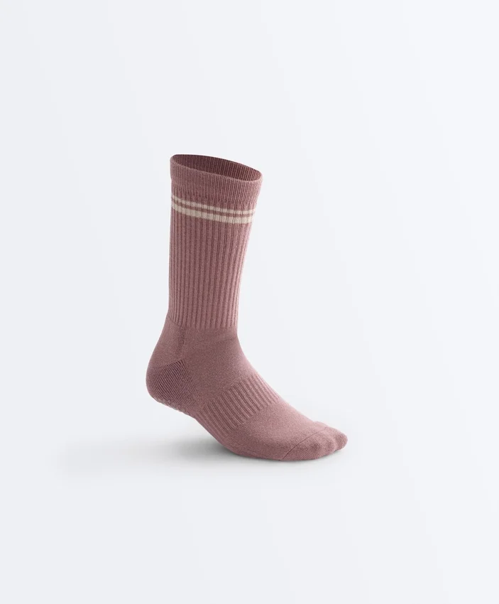 2 pares de calcetines clásicos de mezcla de algodón para yoga y pilates 2 pares de calcetines clásicos de mezcla de algodón para yoga y pilates