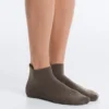2 pares de calcetines cortos de mezcla de poliamida para yoga y pilates 2 pares de calcetines cortos de mezcla de poliamida para yoga y pilates