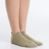2 pares de calcetines cortos de mezcla de poliamida para yoga y pilates 2 pares de calcetines cortos de mezcla de poliamida para yoga y pilates