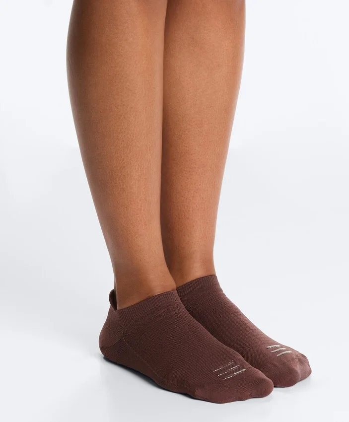 2 pares de calcetines cortos de mezcla de poliamida para yoga y pilates 2 pares de calcetines cortos de mezcla de poliamida para yoga y pilates