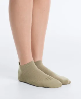 2 pares de calcetines cortos de mezcla de poliamida para yoga y pilates