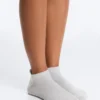 2 pares de calcetines cortos de mezcla de poliamida para yoga y pilates 2 pares de calcetines cortos de mezcla de poliamida para yoga y pilates