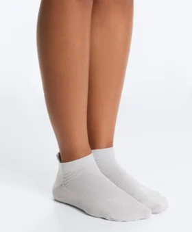 2 pares de calcetines cortos de mezcla de poliamida para yoga y pilates