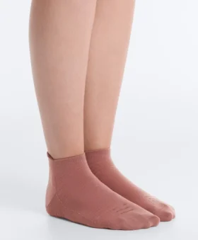 2 pares de calcetines cortos de mezcla de poliamida para yoga y pilates