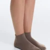 2 pares de calcetines cortos de mezcla de poliamida para yoga y pilates 2 pares de calcetines cortos de mezcla de poliamida para yoga y pilates