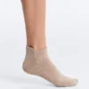 2 pares de calcetines cortos de mezcla de poliamida para yoga y pilates 2 pares de calcetines cortos de mezcla de poliamida para yoga y pilates