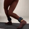 2 pares de calcetines cortos de mezcla de poliamida para yoga y pilates 2 pares de calcetines cortos de mezcla de poliamida para yoga y pilates