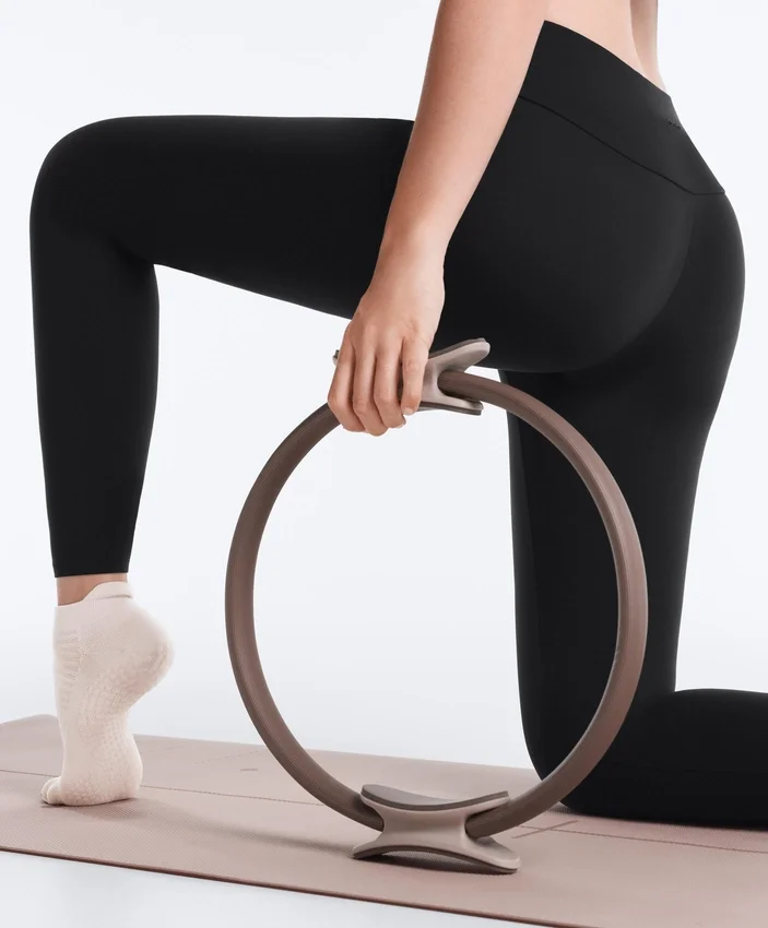 2 pares de calcetines cortos de mezcla de poliamida para yoga y pilates 2 pares de calcetines cortos de mezcla de poliamida para yoga y pilates