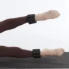 2 pares de calcetines cortos de mezcla de poliamida para yoga y pilates 2 pares de calcetines cortos de mezcla de poliamida para yoga y pilates