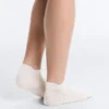 2 pares de calcetines cortos de mezcla de poliamida para yoga y pilates 2 pares de calcetines cortos de mezcla de poliamida para yoga y pilates