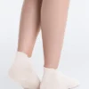 2 pares de calcetines cortos de mezcla de poliamida para yoga y pilates 2 pares de calcetines cortos de mezcla de poliamida para yoga y pilates