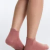 2 pares de calcetines cortos de mezcla de poliamida para yoga y pilates 2 pares de calcetines cortos de mezcla de poliamida para yoga y pilates