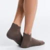 2 pares de calcetines cortos de mezcla de poliamida para yoga y pilates 2 pares de calcetines cortos de mezcla de poliamida para yoga y pilates