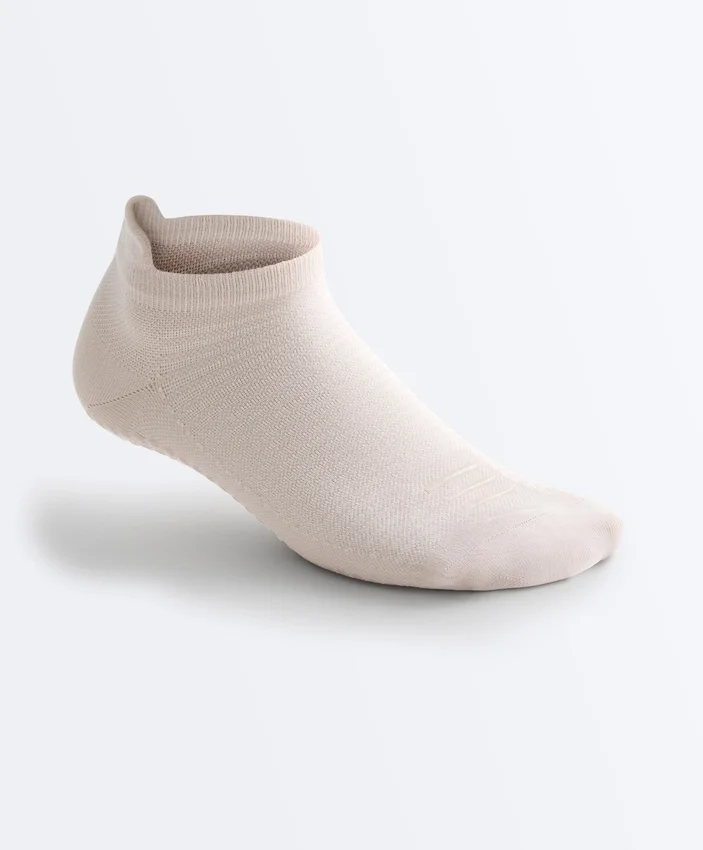 2 pares de calcetines cortos de mezcla de poliamida para yoga y pilates 2 pares de calcetines cortos de mezcla de poliamida para yoga y pilates