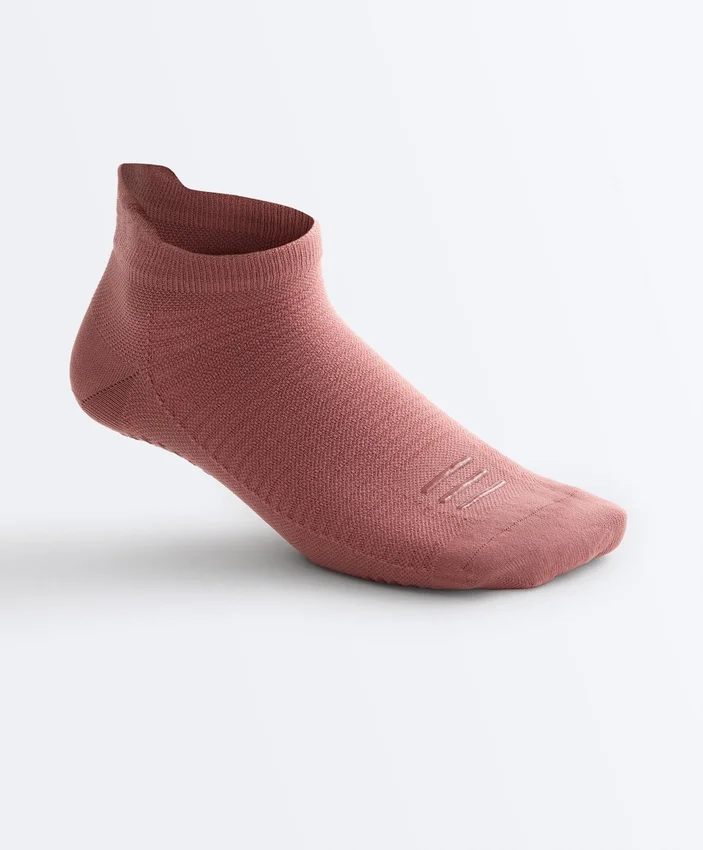 2 pares de calcetines cortos de mezcla de poliamida para yoga y pilates 2 pares de calcetines cortos de mezcla de poliamida para yoga y pilates