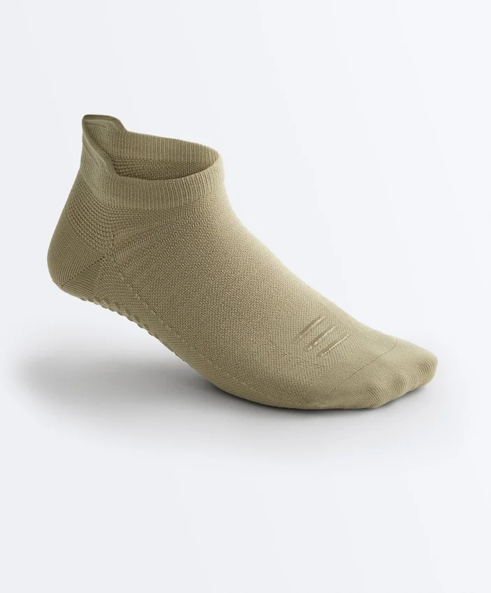 2 pares de calcetines cortos de mezcla de poliamida para yoga y pilates 2 pares de calcetines cortos de mezcla de poliamida para yoga y pilates