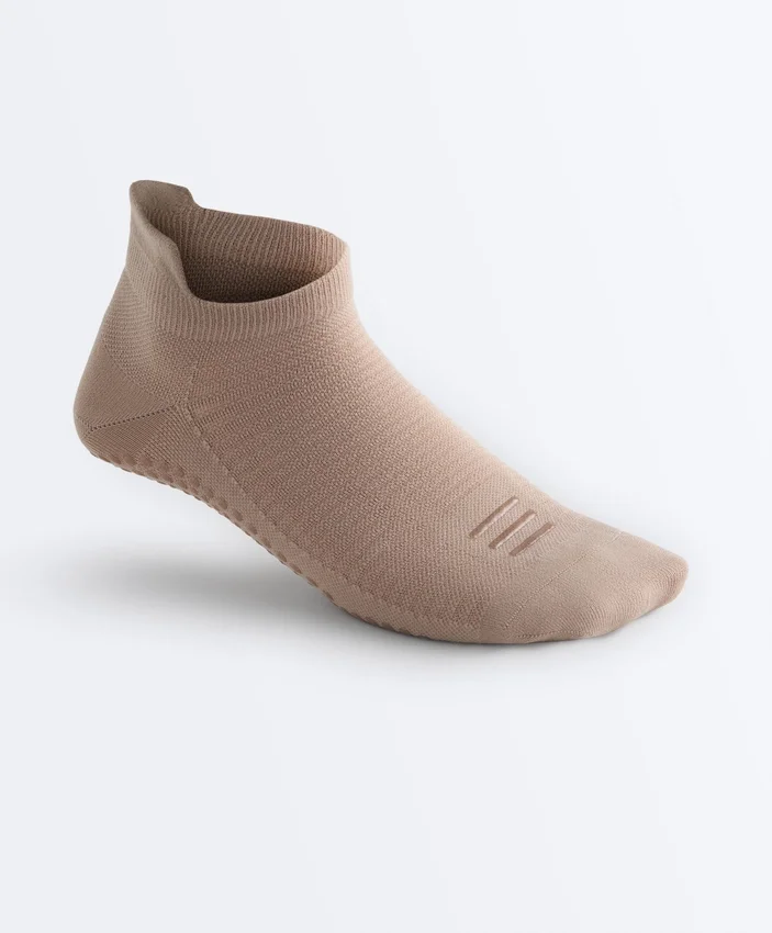 2 pares de calcetines cortos de mezcla de poliamida para yoga y pilates 2 pares de calcetines cortos de mezcla de poliamida para yoga y pilates